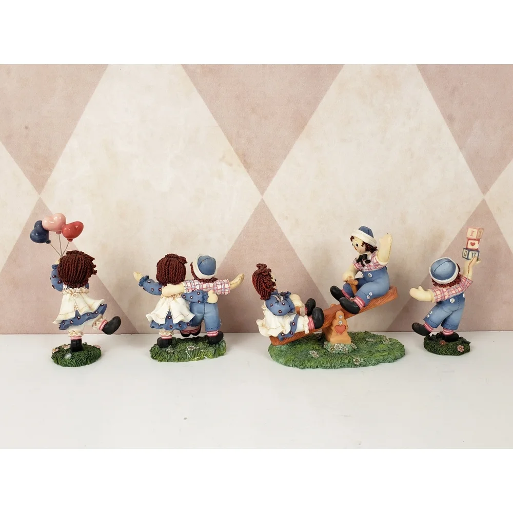 Enesco | Raggedy Ann & Andy Figurines - Picture 2 of 5